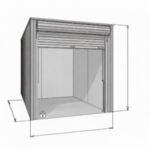 Boks A1 — rozmiar S (2 m²)
